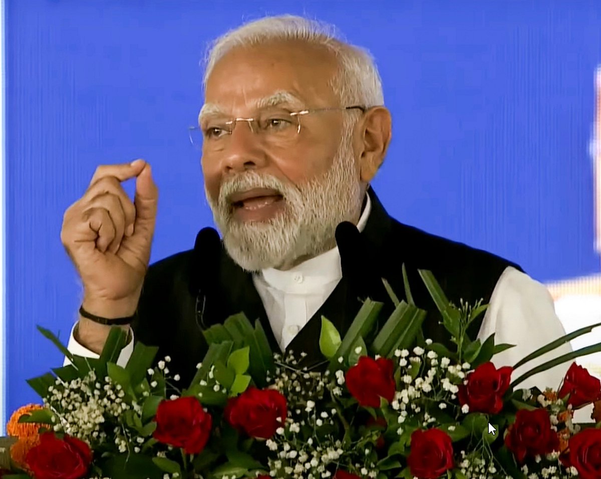| Photo: PTI : Prime Minister Narendra Modi 